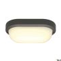 SLV TERANG 229935 Stropné svietidlo 1x11W/LED 3000K 830LM IP44