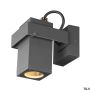 SLV THEO 1004653 Stena svietidlo 1x7W/GU10 IP65