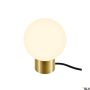 SLV TINY SUN 1007363 Stolná lampa 1x3.6W/G9 IP20