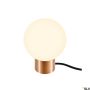 SLV TINY SUN 1007364 Stolná lampa 1x4.6W/G9 IP20