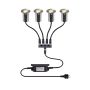 SLV TRAIL-LITE® 1008841 Vjazdová lampa 1x4.6W/LED 3000K 25lm
