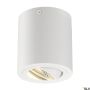 SLV TRILEDO ROUND 113931 Natáčané downlight svetlo 1x7.6W/LED 3000K 640LM IP20
