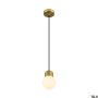 SLV VARYT 1007812 Závesná lampa 1x6W/E14 IP20
