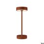SLV VINOLINA 1007361 Stolná lampa 1x3.2W/LED 2700K|3000K 130lm IP54