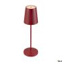 SLV VINOLINA 1007694 Stolná lampa 1x2W/LED 2200K|2700K|3000K 190lm IP65