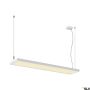 SLV WORKLIGHT PRO 1007469 Závesná lampa 1x50W/LED 4000K 6100lm IP20