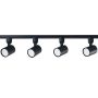 Light Prestige Snow LP-737 BK SET Svetelný vodič na koľajnici 4x8W/GU10 IP20