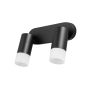 Light Prestige Sonaya LP-2803/2WS BK Bodové svetlo 2x8W/GU10 IP20
