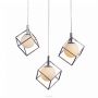 Zuma Line SORANO RLD92179-3 Závesná lampa 3x40W/G9 IP20