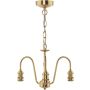 Dar Lighting 3 SPB0340 Záves 3x40w/E14 ip20