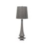 Elstead Lighting SPIN SPIN-TL-GREY Stolná lampa 1x60W/E27