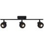 Italux Lafin SPL-45379-3-BK Bodové svetlo 3x10W/GU10 IP20
