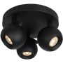 Italux Lafin SPL-45379-3R-BK Bodové svetlo 3x10W/GU10 IP20