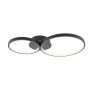 Italux Maver SPL-20452-2-BK Stropné svietidlo 2x30W/LED 3000K|4000K|6000K 2000lm IP20