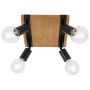 Italux MOLINI SPL-2079-4 Bodové svetlo 4x40W/E27 IP20