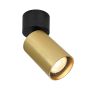 Italux Nesto SPL-23436-1R-BK-BRSS Bodové svetlo 1x10W/GU10 IP20