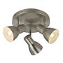Italux RENEZ SPL-3422-3-SN Bodové svetlo 3x40W/E14 IP20