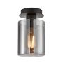 Italux Sardo SPL-5581-1SC-BK-SG Stropné svietidlo 1x40W/E27 IP20