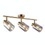 Italux Sardo SPL-5581-3-BRO-SG Bodové svetlo 3x40W/E14 IP20