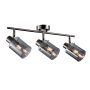 Italux Sardo SPL-5581-3-SC-SG Bodové svetlo 3x40W/E14 IP20