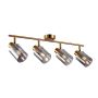 Italux Sardo SPL-5581-4-BRO-SG Bodové svetlo 4x40W/E14 IP20