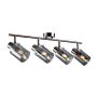 Italux Sardo SPL-5581-4-SC-SG Bodové svetlo 4x40W/E14 IP20