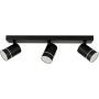 Italux SELMA SPL-31983-3B-BK Bodové svetlo 15W/LED 4000K 960LM IP20