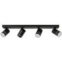 Italux SELMA SPL-31983-4B-BK Bodové svetlo 20W/LED 4000K 1240LM IP20