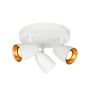 Italux Tino SPL-36748-3R-WH-GD Bodové svetlo 3x10W/GU10 IP20