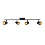 Italux Tino SPL-36748-4-BK-GD Bodové svetlo 4x10W/GU10 IP20