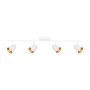 Italux Tino SPL-36748-4-WH-GD Bodové svetlo 4x10W/GU10 IP20
