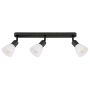 Light Prestige Malta LP-877/3W BK Bodové svetlo 3x40W/E14 IP20