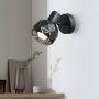 Light Prestige Reus LP-8069/1WS BK Bodové svetlo 1x40W/E14 IP20