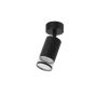 Light Prestige Virella LP-4930/1WS BK Bodové svetlo 1x8W/GU10 IP20