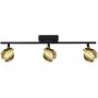 Italux Lafin SPL-45379-3-BK-BRSS Bodové svetlo 3x10W/GU10 IP20