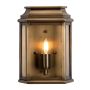 Elstead Lighting ST MARTINS ST-MARTINS-BR Stena svietidlo 1x60W/E27 IP44