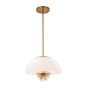 Elstead Lighting Staring STARING-3P-DG-OPAL Závesná lampa 3x40W/E14 IP20