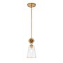 Elstead Lighting Staring STARING-MP-DG-CLEAR Závesná lampa 1x40W/E27 IP20