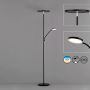 Fischer&Honsel Fabi 840029 Stojanová lampa 1x32W/LED 2701K-6500k 4400lm IP20