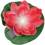 Zuma Line KWIAT LOTOSU SW-5033-R Slnková lampa 1x0,06W/LED 3000k 1lm
