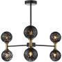 Dar Lighting Takara TAK0654-21 Stropná lampa 6x20w/g9 ip20