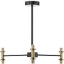Dar Lighting Takara TAK0654-F Záves 6x20w/g9 ip20