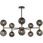 Dar Lighting Takara TAK2354-21 Stropná lampa 10x20w/g9 ip20