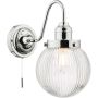 Dar Lighting Tamara TAM0750-IP44 Stena svietidlo 1x40w/e14 ip44