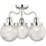 Dar Lighting Tamara TAM5350-IP44 Stropná lampa 3x40w/e14 ip44
