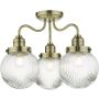 Dar Lighting Tamara TAM5375-IP44 Stropná lampa 3x40w/e14 ip44