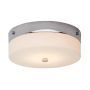 Elstead Lighting TAMAR TAMAR-F-M-PC Stropné svietidlo 1x9W/GX53 IP44