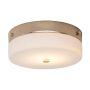 Elstead Lighting TAMAR TAMAR-F-M-PG Stropné svietidlo 1x7W/GX53 540LM IP44