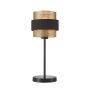 Italux Bans TB-27467-1-BK-GD Stolná lampa 1x40W/E27 IP20