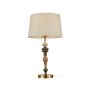 Italux Moren TB-84678-AB Stolná lampa 1x60W/E27 IP20